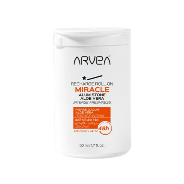 ARVEA RECHARGE ROLL-ON STICK  50ML MIRACLE
