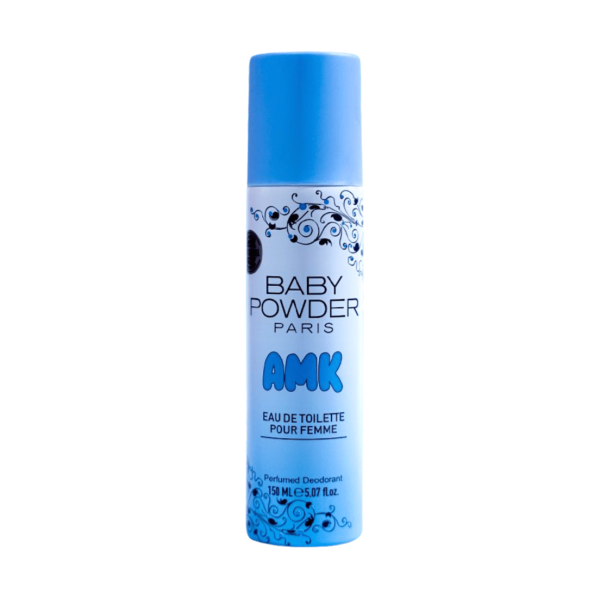 BABY POWDER AMK EAU DE TOILETTE 150ML BLEU CIEL