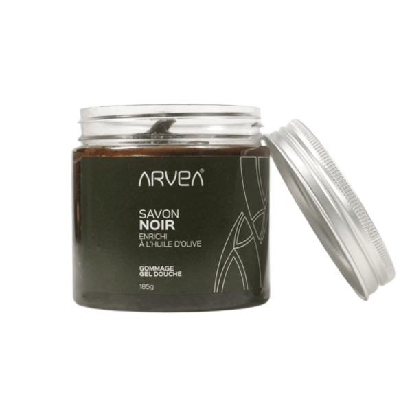 ARVEA SAVON NOIR ENRICHI A 'HUILE D'OLIVE 185G