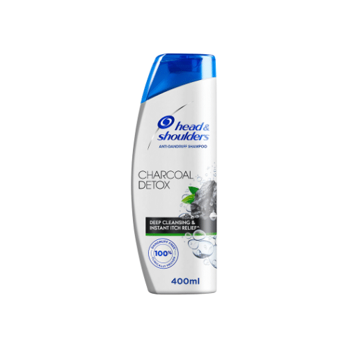HEAD & SHOULDERS 400ML CHARCOAL DETOX