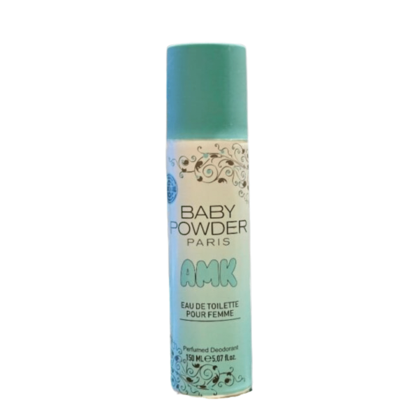 BABY POWDER AMK EAU DE TOILETTE 150ML VERT