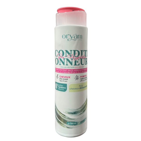 ORYAM CONDITIONNEUR PRO HYDRATATION SANS SULFATE 300ML
