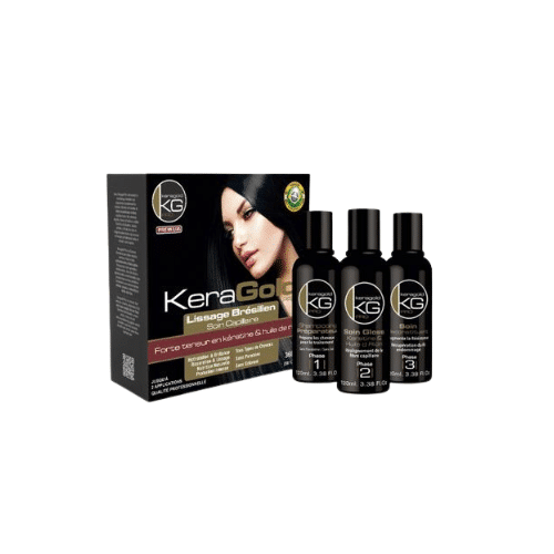 KERAGOLD KIT LISSAGE BRESILIEN