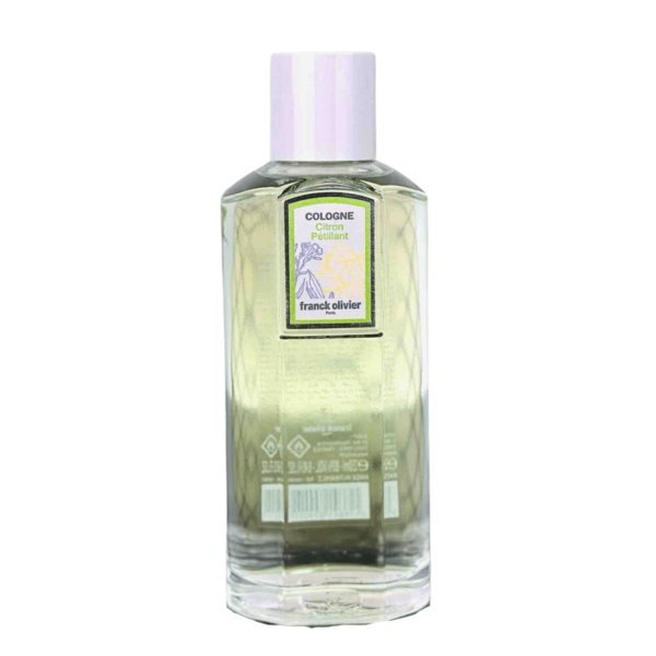 FRANCK OLIVIER EAU DE COLOGNE CITRON PETILLANT