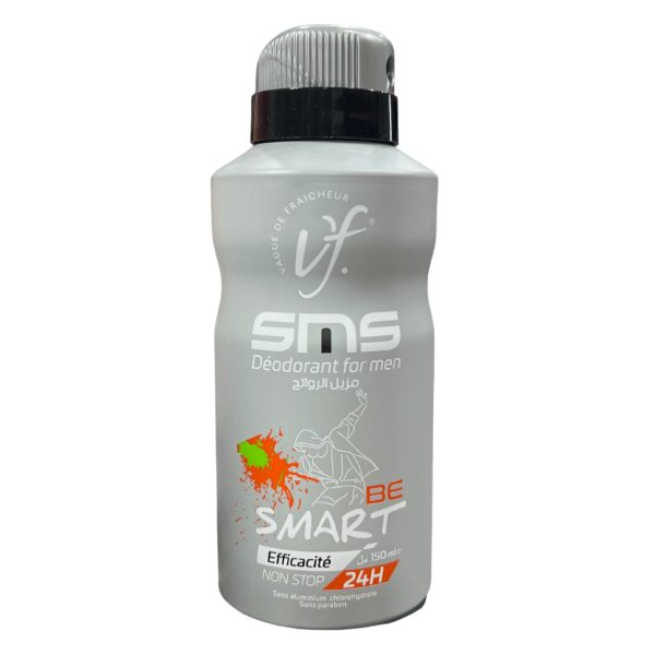 VAGUE DE FRAICHEUR DEODORANT MEN SMS 150ML SMART