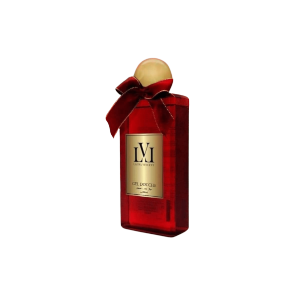 LVL GEL DOUCHE ROUGE