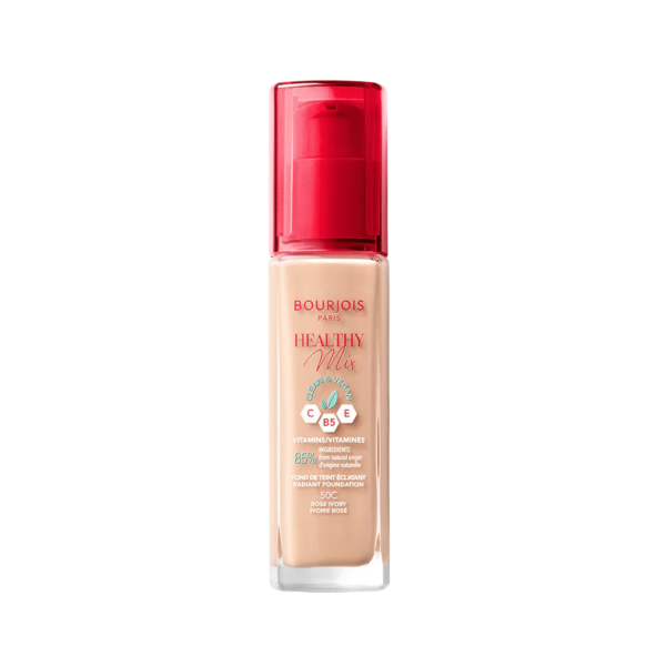 BOURJOIS F.D.T HEALTHY MIX ANTI FATIGUE N 50 IVOIR ROSE