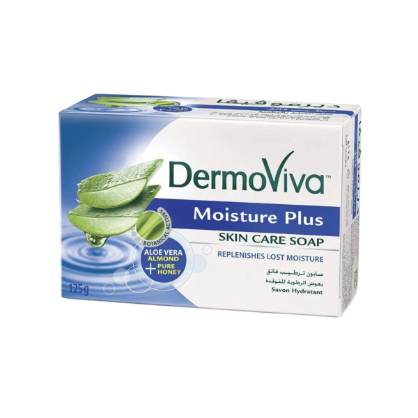 DERMOVIVA SAVON MOISTURE PLUS ALOE VERA