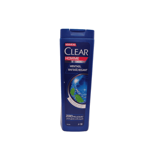 CLEAR SHP 180ML MENTHOL REFRAICHISSANT