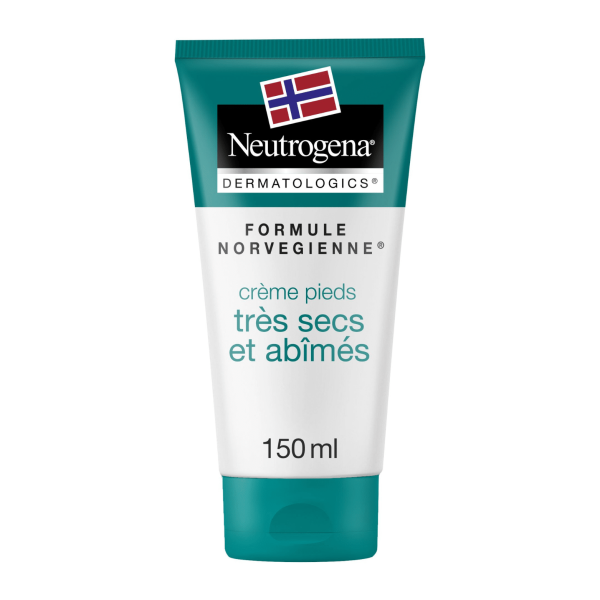 NEUTROGENA CREME PIEDS NUTRITION INTENSE PIEDS SECS ET ABIMES 150ML
