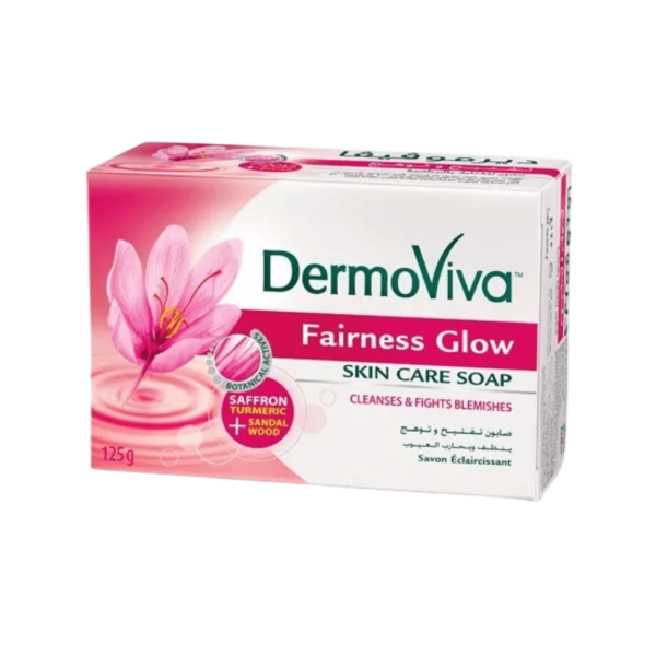 DERMOVIVA SAVON FAIRNESS GLOW