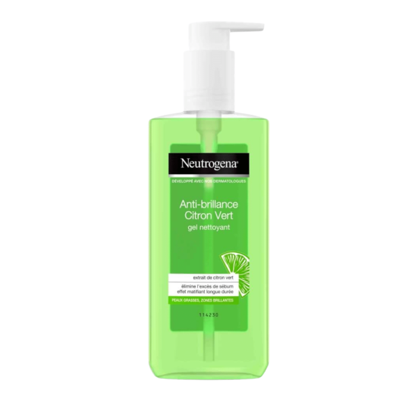 NEUTROGENA GEL NETTIYANT BOUTEILLE ANTI BRILLANCE