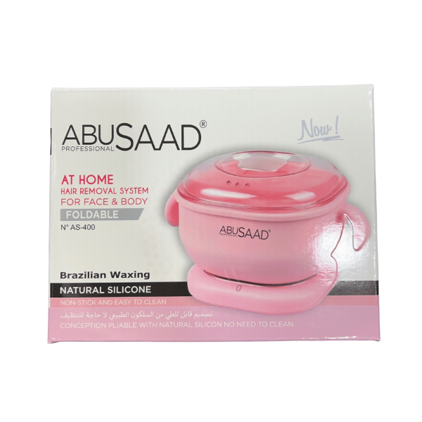 ABUSAAD CHAUFFE CIRE SILICONE