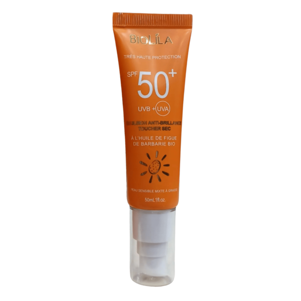 BIOLILA ECRAN TOTAL +50SPF INVISIBLE