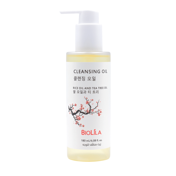 BIOLILA CLEANSING OIL 180ML