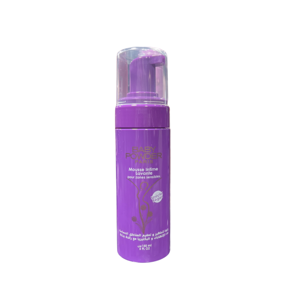 BABY POWDER MOUSSE INTIME 150ML LAVANTE