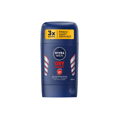 NIVEA STICK SAVON DRY IMPACT
