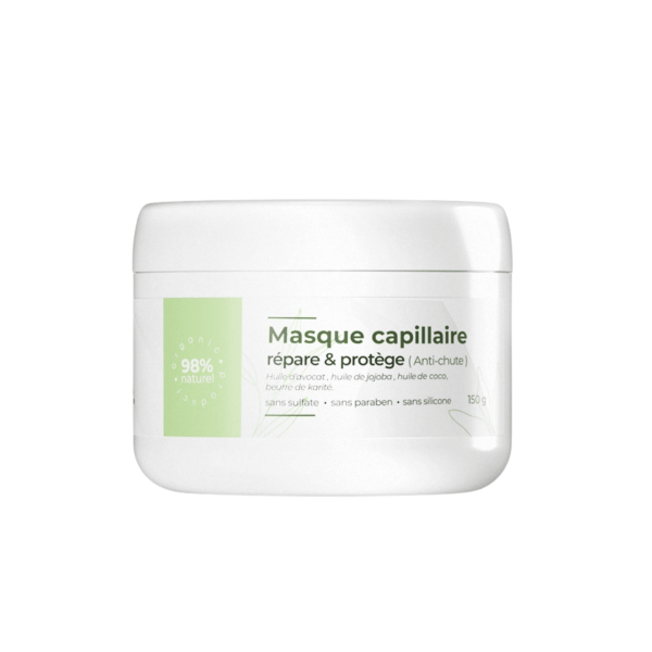 FLORE MASQUE CAPILLAIRE REPARE ET PROTEGE ANTI CHUTE 150G