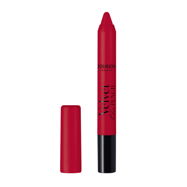 BOURJOIS VELVET THE PENCIL LIPSTICK 3 G ? 015 ROUGE ESCARMIN