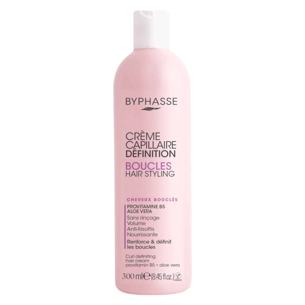 BYPHASSE CREME CAPILLAIRE DEFINITION BOUCLES 300ML MAXI FORMAT