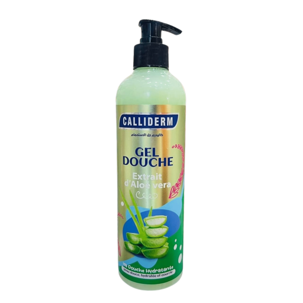 CALLIDERM GEL DOUCHE EXTRAIT D'ALOE VERA