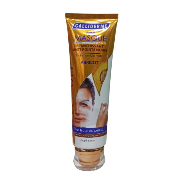 CALLIDERM MASQUE VISAGE PEEL-OFF ABRICOT