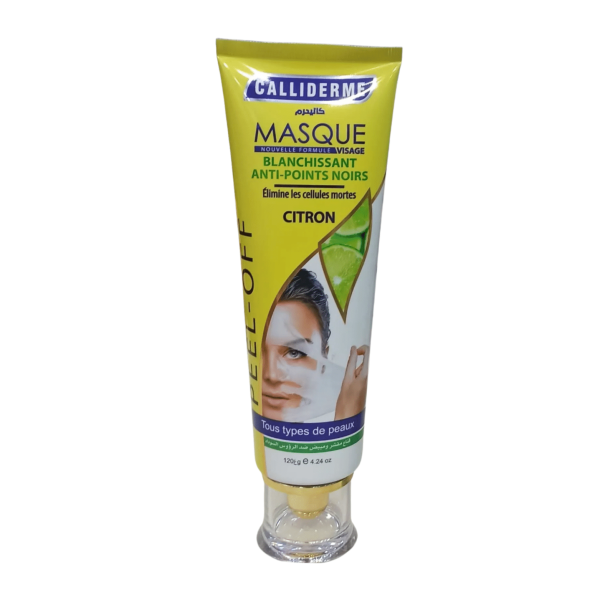 CALLIDERM MASQUE VISAGE PEEL-OFF CITRON