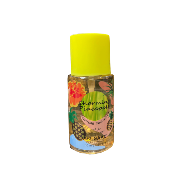 ABUSAAD BRUME DE CORPS 85ML CHRMING PINEAPPLE