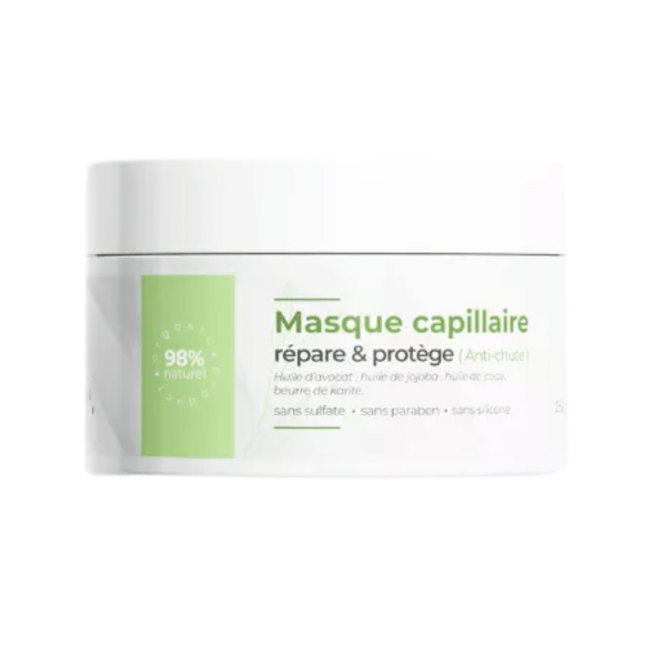 FLORE MASQUE CAPILLAIRE REPARE ET PROTEGE ANTI CHUTE 250G
