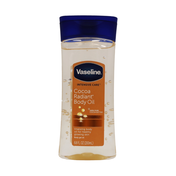 VASELINE INTENSIVE CARE COCOA RADIANT BODY OIL 200ML