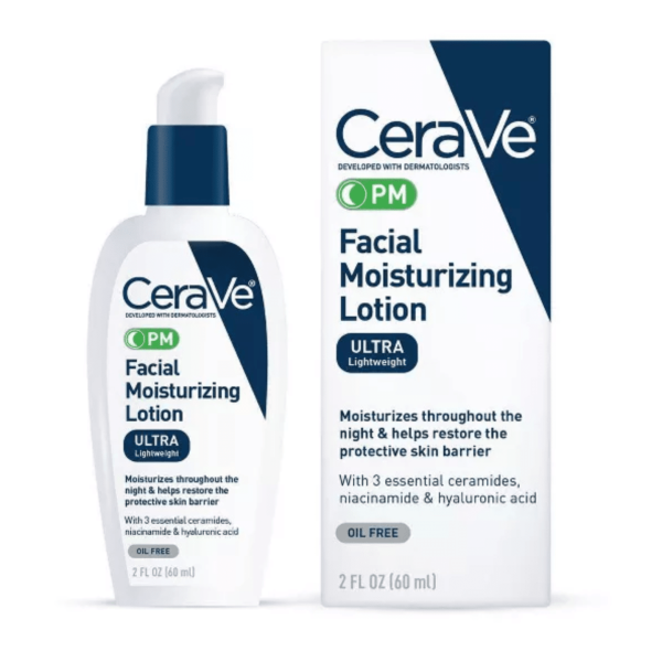 CERAVE FACIAL MOISTURIZING LOTION ULTRA LIGHTWEIGHT
