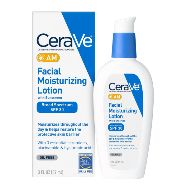 CERAVE FACIAL MOISTURIZING LOTION AM SPF30