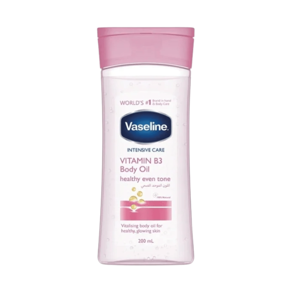 VASELINE INTENSIVE CARE VITAMIN B3 BADY OIL