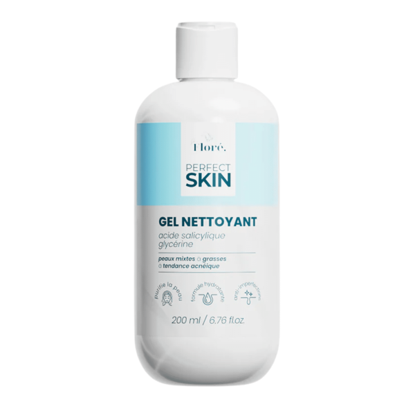 FLORE PERFECT SKIN GEL NETTOYANT ACIDE SALICYLIQUE