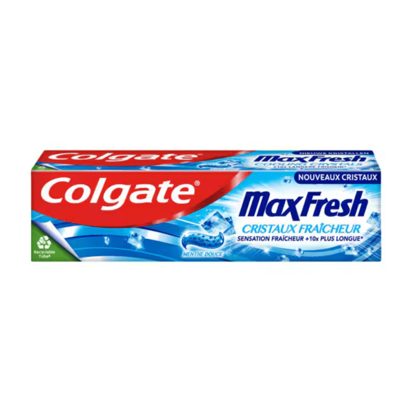 COLGATE MAX FRESH BLEU