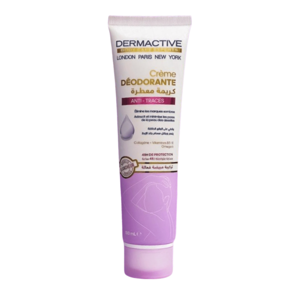 DERMACTIVE CREME DEODORANTE ANTI TRACES 100ML