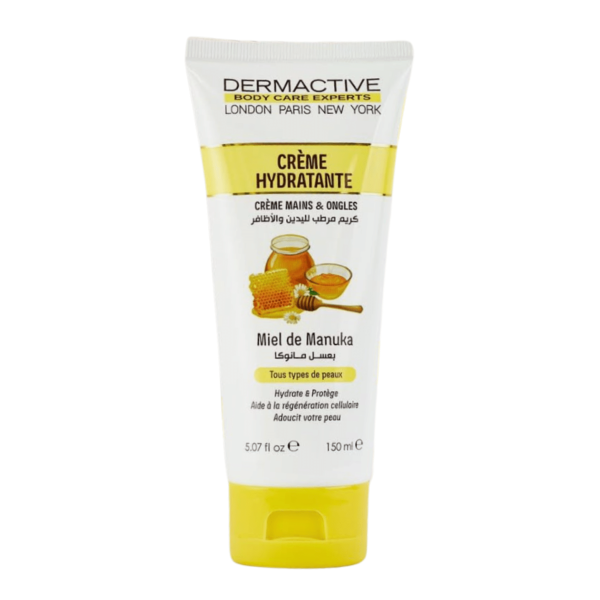 DERMACTIVE CREME MAIN ET ONGLES MIEL