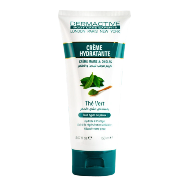 DERMACTIVE CREME MAIN ET ONGLES THE VERT
