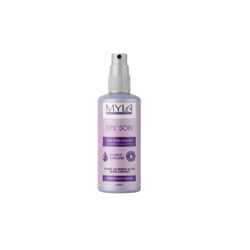 MYLA EPIL SOIN 100ML APRES EPILATION HUILE D'AZULENE