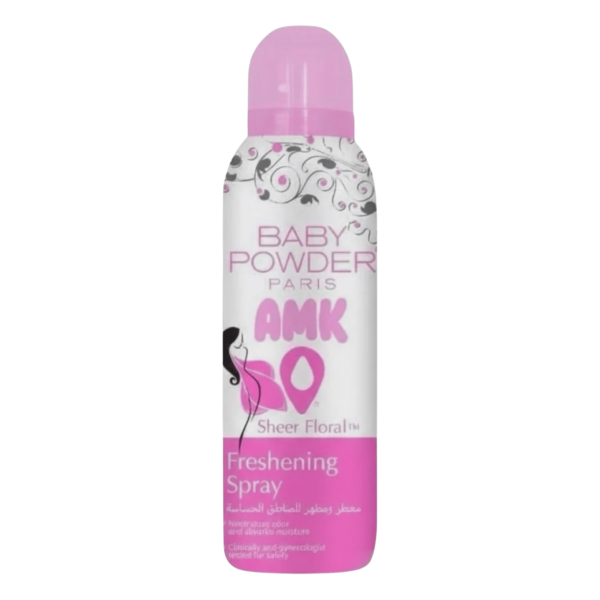 BABY POWDER DEO INTIME 125ML CHEER FLORAL