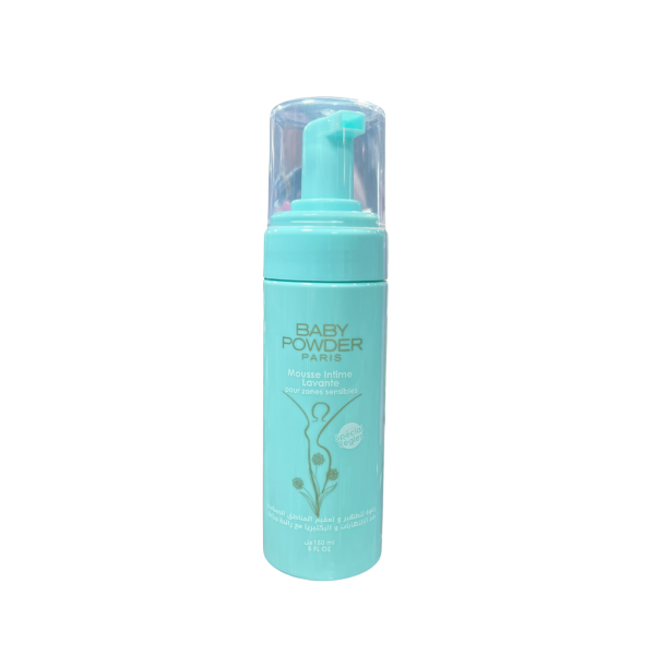 BABY POWDER MOUSSE INTIME LAVANTE 150ML VERTE