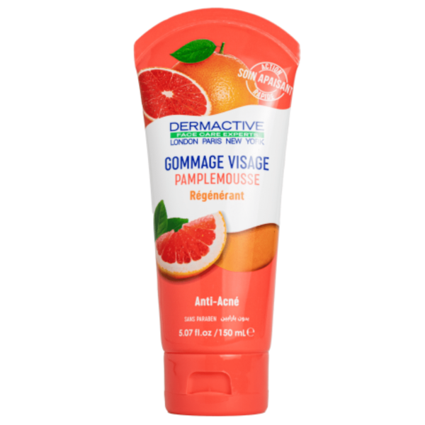 DERMACTIVE GOMAGE VISAGE RAISIN ADOUCISSANT