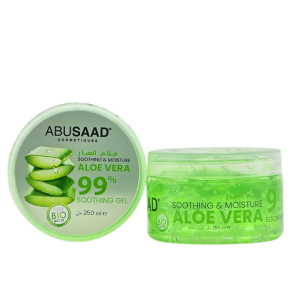 ABUSAAD GEL ALOE VERA HAIR AND BODY 250ML