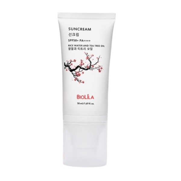 BIOLILA SUN CREAM SPF50+ PA++++ 50ML