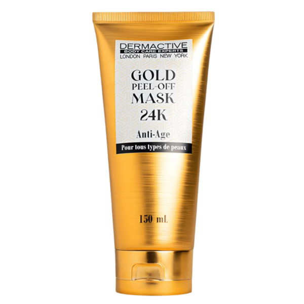 DERMACTIVE MASQUE GOLD PEEL OFF 24K