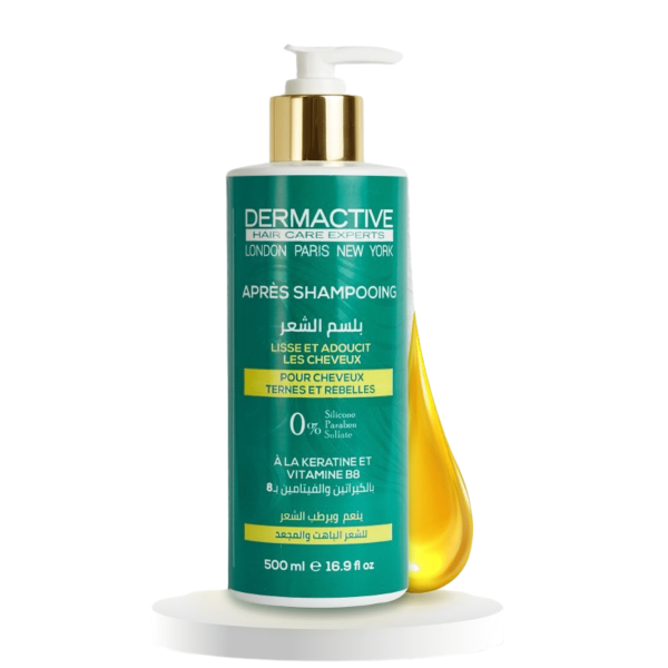 DERMACTIVE SHP 500ML A LA KERATINE