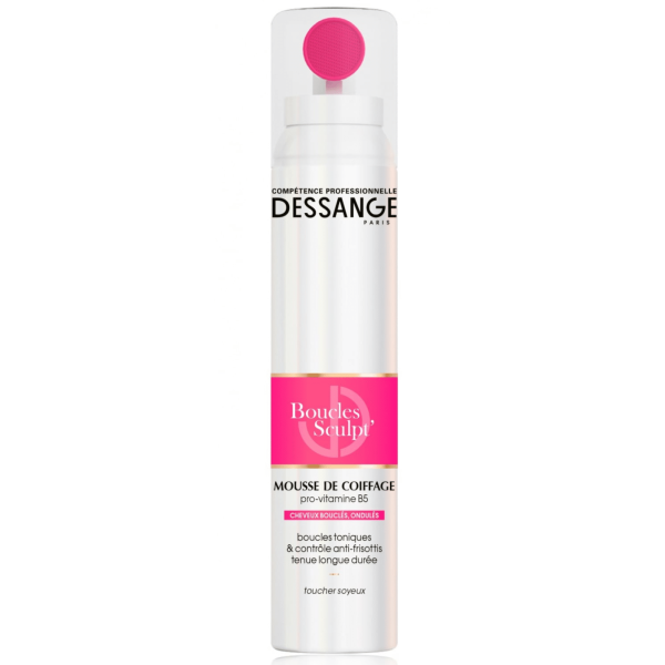 DESSANGE MOUSSE DE COIFFAGE BOUCLE SCULPT