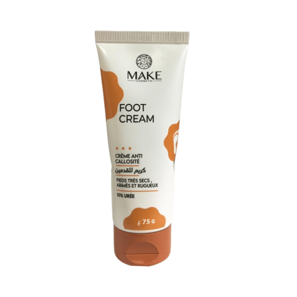 MAKE FOOT CREAM  75G PIEDS TRES SECS ABIMES ET RUGUEUX
