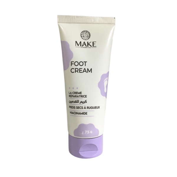 MAKE FOOT CREAM  75G PIEDS SECS ARUGUEUX  NIACINAMIDE