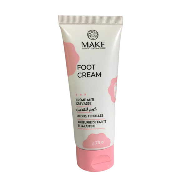 MAKE FOOT CREAM  75G TALONS FENDILLES AU BEURRE DE KARITE ET PARAFFINE
